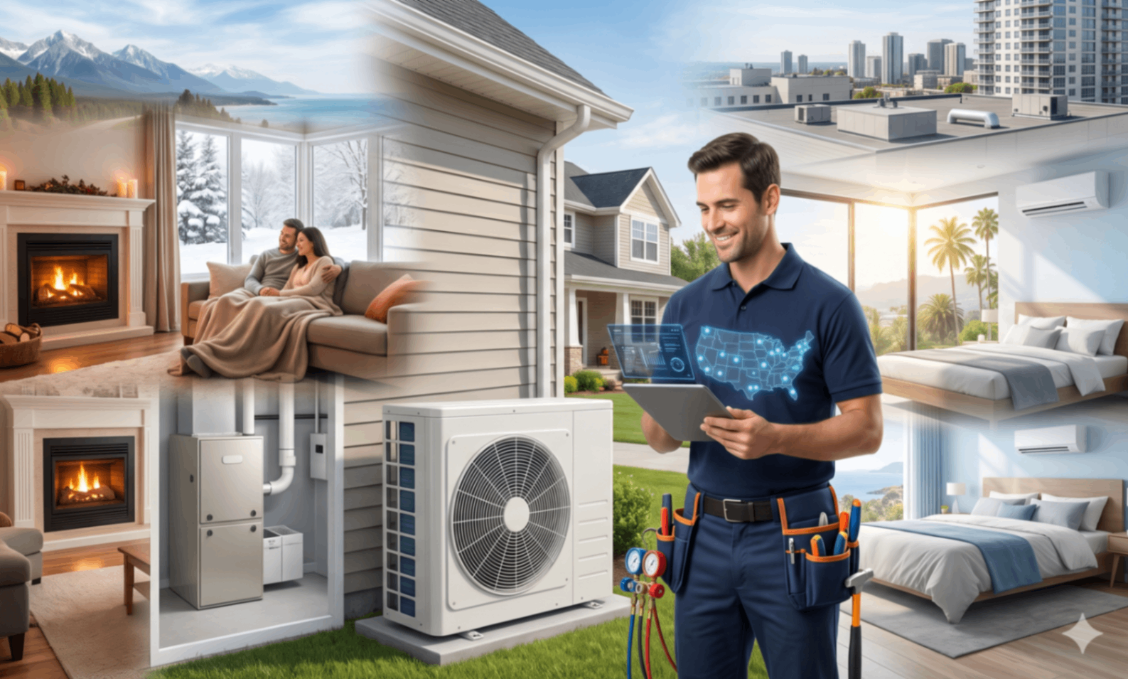 HVAC in Bloomingdale, GA